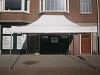 Overkapping 4,5 x 3 m wit
